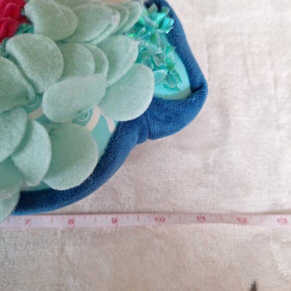 2020 Rare Sanrio Hello Kitty Mermaid Plush Pillow 11" Stuffed‎ Animal Textured - Picture 6 of 7